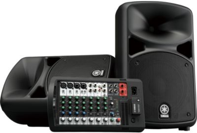Pack sono YAMAHA STAGEPAS600 BT