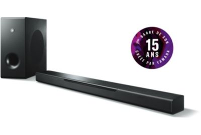 Barre de son YAMAHA MusicCast YAS408 Noir