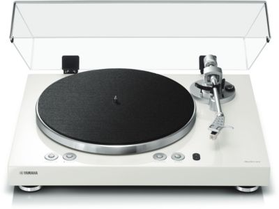 Platine vinyle Yamaha MusicCast Vynil 500 blanc