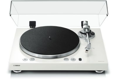 Platine TD YAMAHA MusicCast vinyl 500 blanche