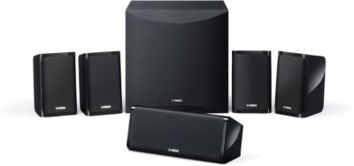 Pack enceinte Home Cinéma YAMAHA NS-P41BL