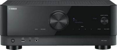 Ampli Home Cinema YAMAHA MusicCast RX-V4A Noir