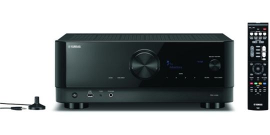 MusicCast RX-V4A Noir