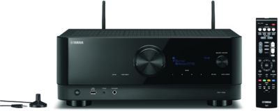 Ampli Home Cinema YAMAHA MusicCast RX-V6A Noir