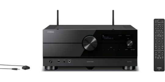 Ampli A/V YAMAHA MusicCast RX-A6A Noir