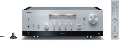 Amplificateur HiFi YAMAHA R-N2000A argent