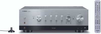 Amplificateur HiFi YAMAHA R-N1000A argent