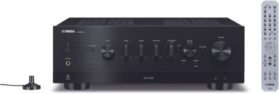 Amplificateur HiFi YAMAHA R-N800A noir