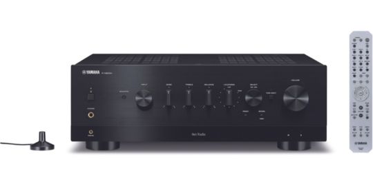 Amplificateur HiFi YAMAHA R-N800A noir