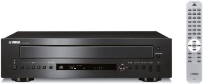 Platine CD YAMAHA ACDC603BL Noir 5CD