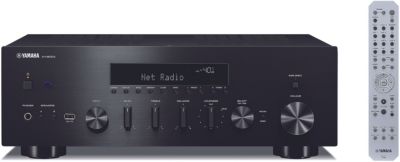 Amplificateur HiFi YAMAHA R-N600A noir