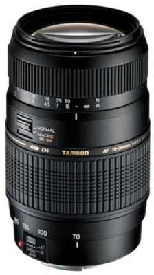 Objectif pour Reflex TAMRON AF 70-300mm f/4-5.6 Di LD IF 1:2 Nikon Reconditionné