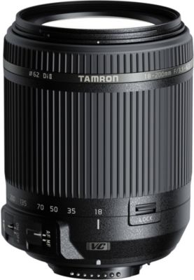 Objectif pour Reflex TAMRON 18-200mm f/3.5-6.3 Di II VC Nikon Reconditionné