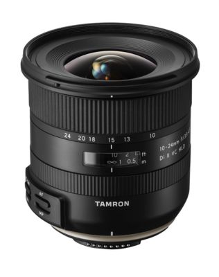 Objectif pour Reflex TAMRON 10-24mm f/3.5-4.5 Di II VC HLD Canon Reconditionné