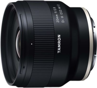 Objectif pour Hybride TAMRON 20mm F2.8 DI III OSD Sony FE
