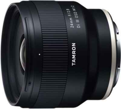 Objectif pour Hybride TAMRON 24mm F2.8 DI III OSD Sony FE