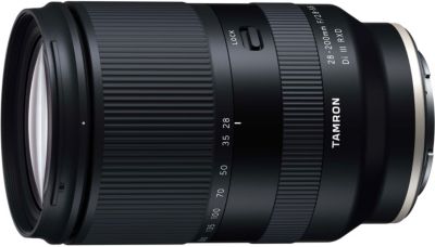 Objectif pour Hybride TAMRON 28-200mm F/2.8-5.6 DiIII RXD Sony EMount