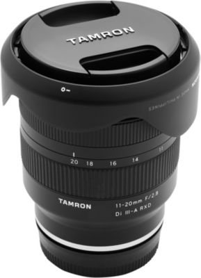 Objectif pour Hybride TAMRON 11-20mm F2.8 Di III-A RXD pour Sony E