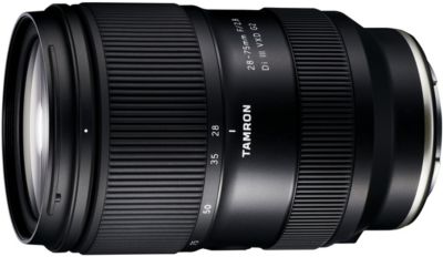 Objectif pour Hybride TAMRON 28-75mm F/2.8 Di III VXD G2 SONY