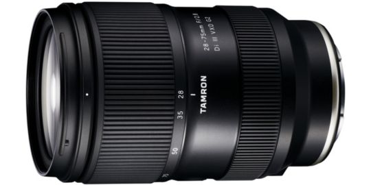 Objectif pour Hybride TAMRON 28-75mm F/2.8 Di III VXD G2 SONY