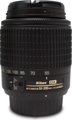 NIKON AF-S DX ZOOM-NIKKOR 55-200mm Reconditionné