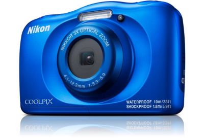 Compact NIKON COOLPIX W150 Bleu
