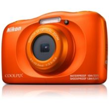 Appareil photo Compact NIKON Coolpix W150 Orange + Sac à dos
