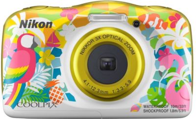 Appareil photo Compact Nikon Coolpix W150 Resort + Sac à dos