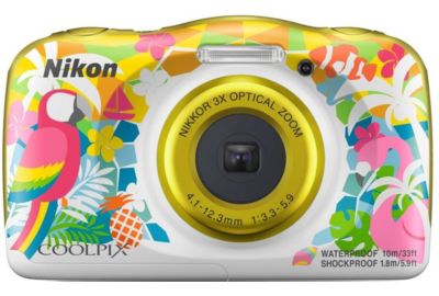 Compact NIKON COOLPIX W150 Bleu