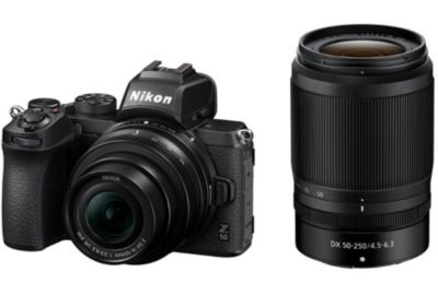 APN NIKON Z50 Kit +16-50 DX