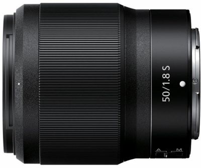 Objectif pour Hybride NIKON NIKKOR Z 50mm f/1.8 S