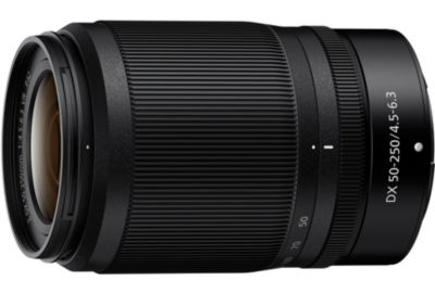 Objectif pour Hybride NIKON NIKKOR Z DX 50-250mm f/4.5-6.3 VR