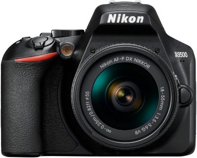 Appareil photo Reflex NIKON D3500+AF-P 18-55VR Reconditionné Appareil photo Reflex NIKON D3500+AF-P 18-55VR Reconditionné