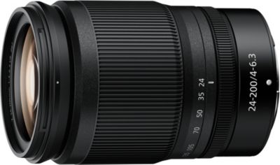 Objectif pour Hybride NIKON NIKKOR Z 24-200mm f/4-6.3 VR