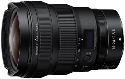 Objectif pour Hybride NIKON NIKKOR Z 14-24mm f/2.8S Zoom