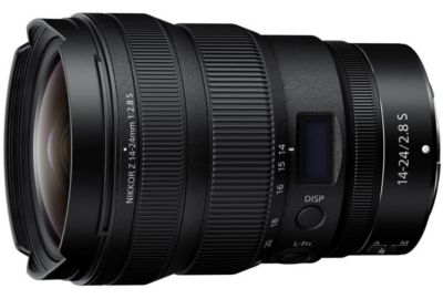 Obj NIKON NIKKOR Z 14-24mm f/2.8S Zoom