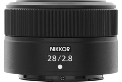 Objectif pour Hybride NIKON NIKKOR Z 28mm f/2.8