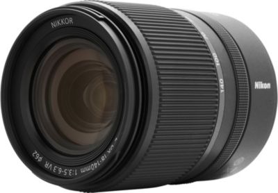 Objectif pour Hybride NIKON NIKKOR Z DX 18-140mm f3.5-6.3 VR