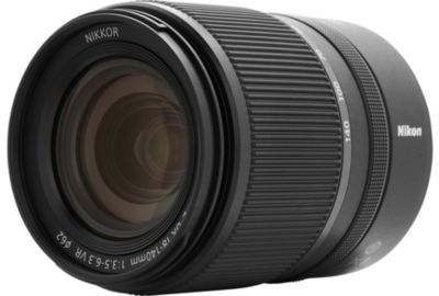 Objectif pour Hybride NIKON NIKKOR Z DX 18-140mm f3.5-6.3 VR