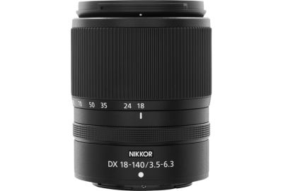 Objectif pour Hybride NIKON NIKKOR Z DX 18-140mm f3.5-6.3 VR
