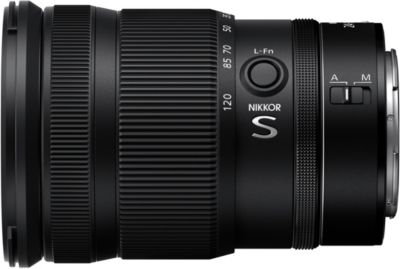 Objectif pour Hybride NIKON NIKKOR Z 24-120mm f/4 S