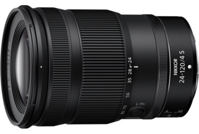 Objectif pour Hybride NIKON NIKKOR Z 24-120mm f/4 S