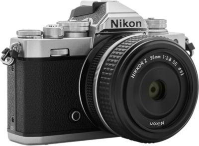 Appareil photo Hybride NIKON Z fc Lens Kit 28 f/2.8 SE
