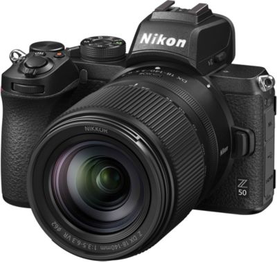 Appareil photo Hybride NIKON Z50 Kit + Z DX 18/140 mm VR