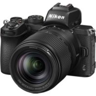 Appareil photo Hybride NIKON Z50 Kit + Z DX 18/140 mm VR