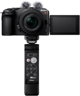 Appareil photo Hybride NIKON Kit Z 30+16-50 mm VR+poignée trépied rig
