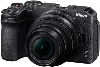 APN NIKON Kit Z 30+16-50 mm VR+poignée t
