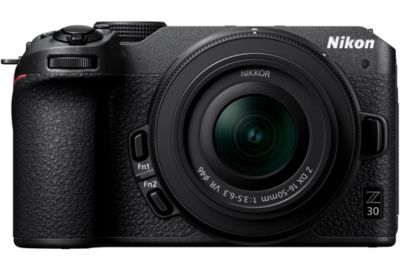 APN NIKON Z 30 + NIKKOR Z DX 16-50 + 50-