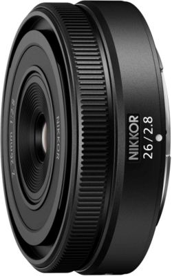 Objectif pour Hybride NIKON NIKKOR Z 26mm f2.8