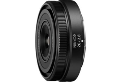 Objectif pour Hybride NIKON NIKKOR Z 26mm f2.8